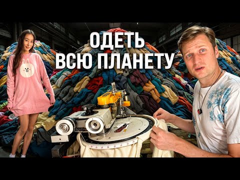 Видео: 70% всех свитеров В МИРЕ делают в этом колхозе. Пуюань.