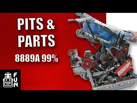 Видео: 8889A 99% | Ямы и запчасти | Робот-толкатель