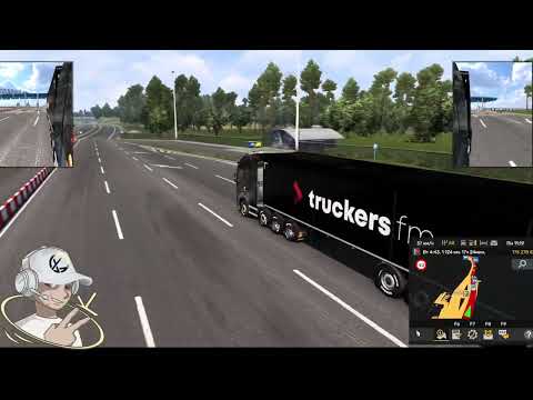 Видео: Груз Giant Haulie     #truckersmp  #eurotrucksimulator2