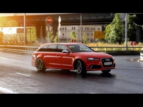 Видео: Audi RS6 Тест-драйв.Anton Avtoman