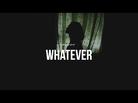 Видео: Whatever - Рэп минус | Душевный, Грустный Бит с Гитарой / Минус | Instrumental | Beats by © MIROV