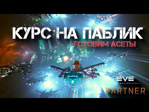 Видео: EVE Online. Курс на паблик. Готовим асеты.