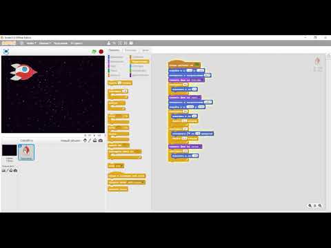 Видео: IV Робомарафон 2020 "Дистант". Мастер-класс по анимации в Scratch