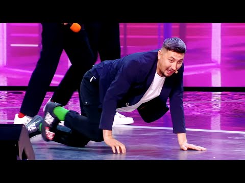 Видео: Песня про Трампа, Казахский квадробер, Незаготовленный вопрос мэру - КВН Не кипишуй