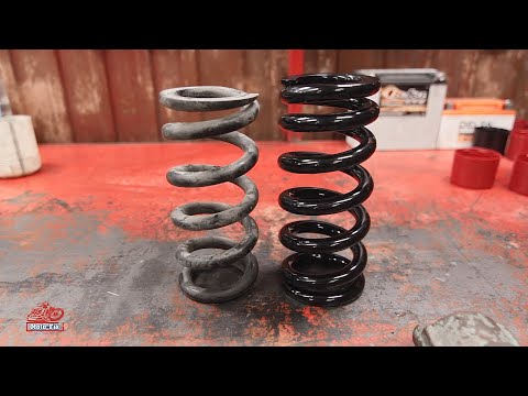 Видео: Honda Goldwing 1800 - Ремонт коробки, подвеска, тормоза/Gearbox repair, suspension, brakes (part 4)