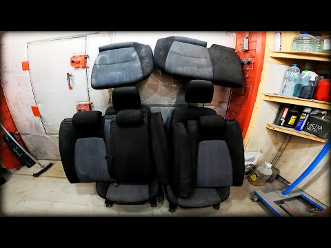 Видео: Как снять передние/задние сидения KIA Ceed 2010-2015год