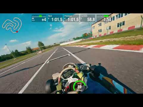Видео: Первый раз за рулем Rotax Max. Второй заезд