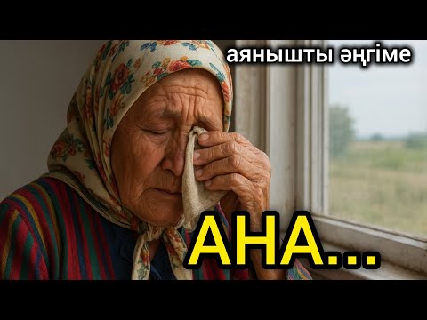 Видео: 😥 60-қа КЕЛСЕ ДЕ БІР КҮН РАХАТ КӨРМЕГЕН, ЖАСЫҚТЫҒЫНАН АЗАП ТАРТҚАН АНА #болғаноқиға #әсерліәңгіме