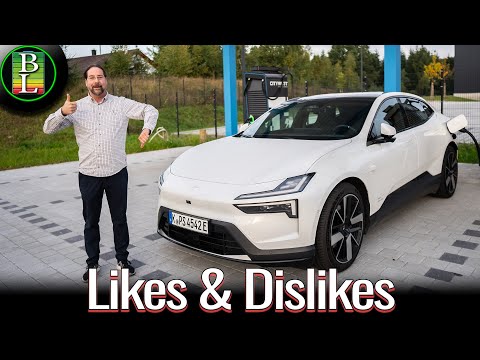 Видео: Обзор Polestar 4 — что мне понравилось и не понравилось после 1000 км (два двигателя, 544 л.с.)