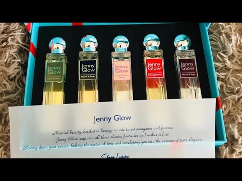 Видео: Знакомство с ароматами Jenny Glow | Cardamom & Mimosa | Peony | Myrrh & Bean