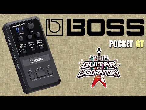 Видео: Карманный гитарный процессор Boss Pocket GT