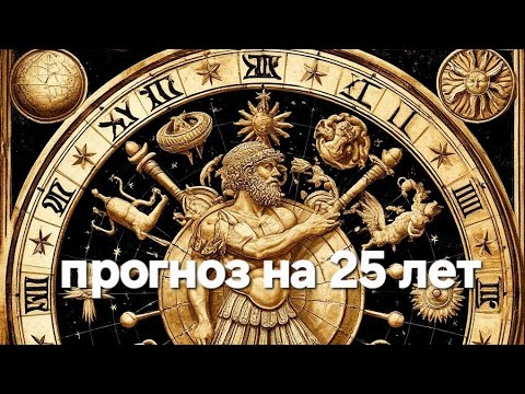 Видео: Прогноз на 25 лет - такое бывает один раз