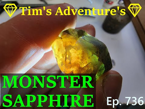 Видео: САПФИР-МОНСТР 💎😲| 126 карат САПФИР 💎Приключения Тима💎⛏️ Эпизод 736