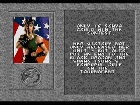 Видео: Mortal Kombat Part 7 . Sonya  прохождение