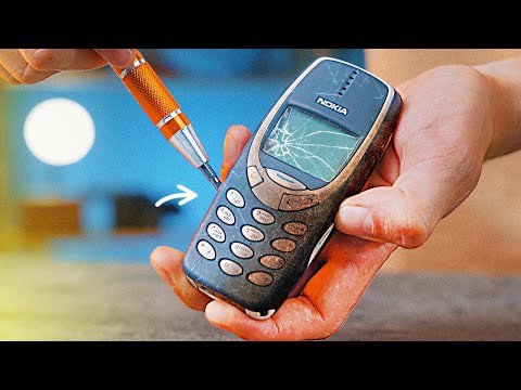 Видео: МЫ ВОССТАНОВИЛИ NOKIA 3310!