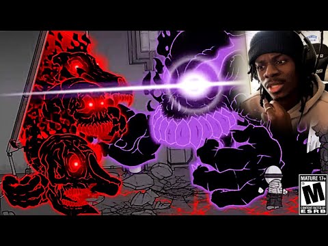 Видео: ОБЛАСТЬ БЕЗУМИЯ, ЭТО, КОНЕЧНО, НЕЧТО НЕОБЫКНОВЕННОЕ [MADIMATION #9.5]