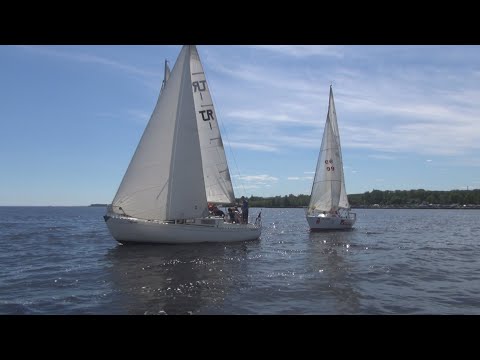 Видео: OZIMKOV Industries: Парусная регата в Петрозаводске, Карелия. 5 июня 2021 года.