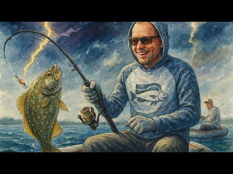 Видео: Майже «дуплет»! / Nearly double hook-up!