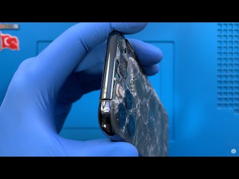 Видео: Замена экрана iPhone 11 Pro