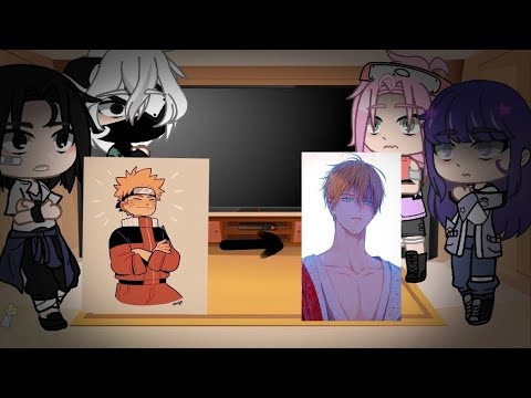 Видео: Naruto friends react to Naruto as Claude \\// WMMaP/Naruto \\// Naruto AU \\// Eng Rus перезалив