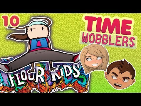 Видео: Floor Kids #10: Мазок за Мазком - Time Wobblers