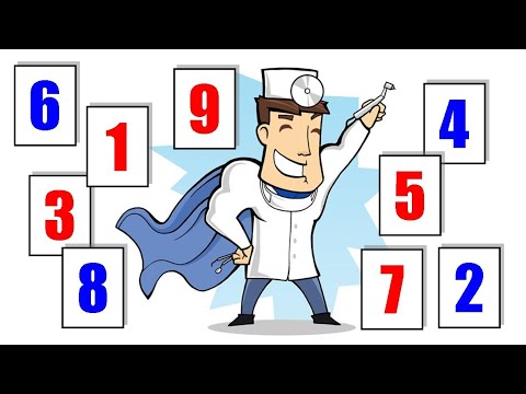 Видео: Найдите число... на приёме у стоматолога