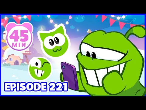 Видео: 🎃СмартНям 🎃Приключения Ам Няма - Новые соседи (Сезон 23)