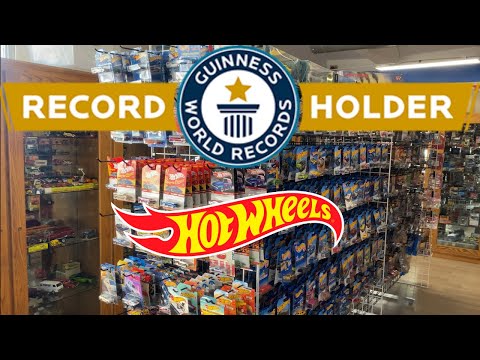 Видео: Коллекция литых под давлением моделей мирового рекорда и машинка Hot Wheels за 1300 долларов!?