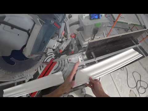 Видео: Торцовочная пила Bosch GCM 12 GDL