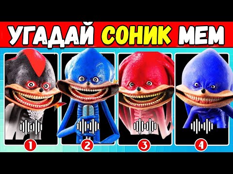 Видео: 💙УГАДАЙ SONIC MEME & DANCE CHALLENGE 3 | SONIC THE HEDGEHOG 3 | NT ВИКТОРИНА