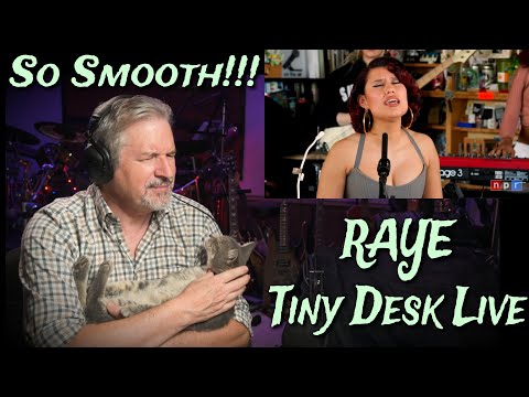 Видео: RAYE: Реакция/анализ концерта Tiny Desk