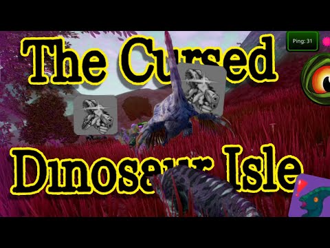 Видео: Убьют ли мелко-рекса? The Cursed Isle эксперимент [ЧАСТЬ 1]