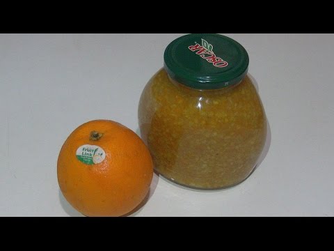 Видео: Апельсиновая масса-натуральный ароматизатор и вкусовая добавка.