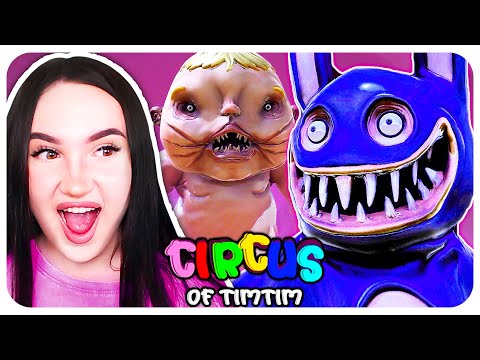 Видео: 🎪 НОВЫЙ БАНБАН в ЖУТКОМ ЦИРКЕ?! ЦИРК ТИМТИМА!➤ CIRCUS OF TIMTIM