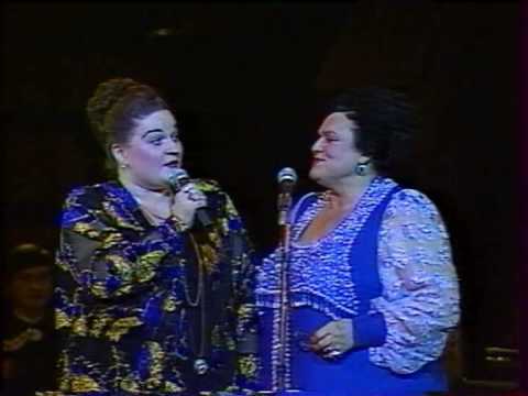 Видео: Людмила Зыкина и Светлана Дятел (дуэты)