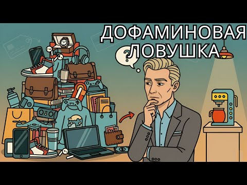 Видео: Почему мы покупаем вещи, которые нам не нужны?