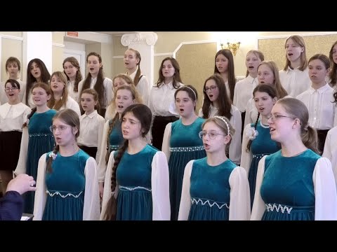 Видео: Отчётный концерт старшего детского хора преп. Фёдоровой В.М. (2024)
