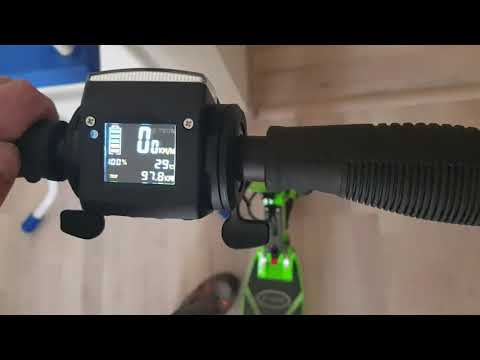 Видео: etwow booster S+ & V управление дисплеем