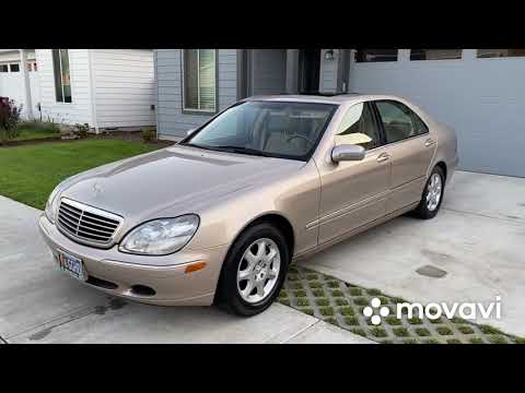 Видео: НОВЫЙ МЕРСЕДЕС W220!!! КАПСУЛА ВРЕМЕНИ!!! MERCEDES W220