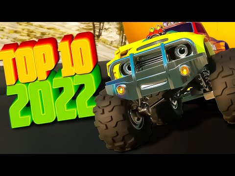 Видео: МАШИНКИ Гонки - Мультики 3д про машинки для мальчиков - ТОП 10 мультиков 2022