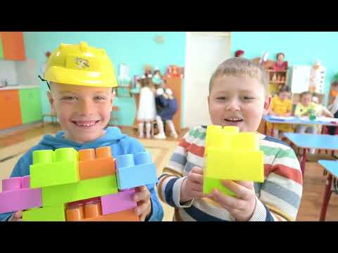 Видео: Один день в детском саду 88к1 гр 9