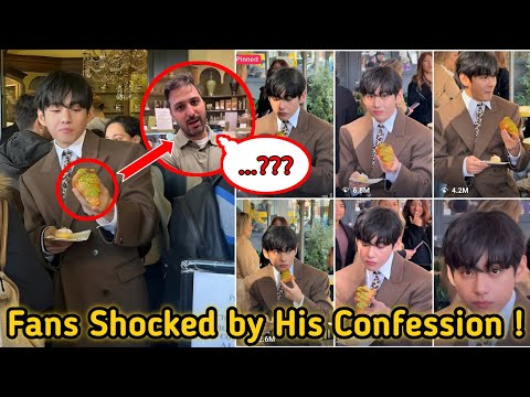 Видео: РАСКРЫТО! История вирусного круассана из-за Тэхёна в Париже!