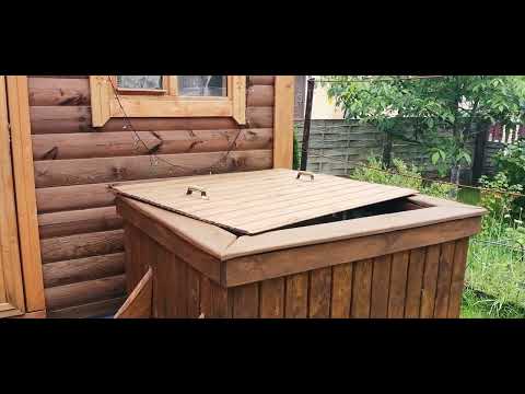 Видео: Как сделать купель.