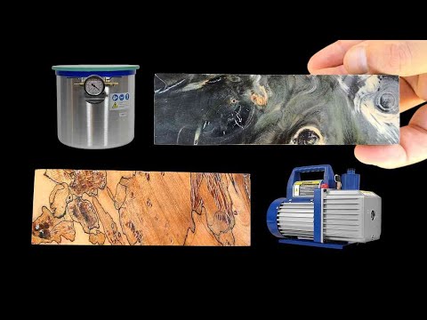 Видео: Стабилизация древесины