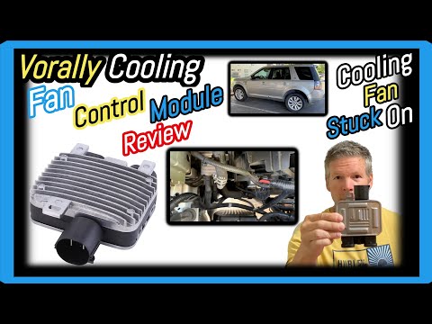 Видео: Обзор модуля управления вентилятором охлаждения радиатора Land Rover LR2 ★ Вентилятор радиатора н...