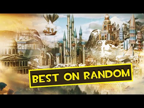 Видео: Лучший город на рандоме | Unutcon | Jebus Cross Random | Tower