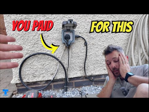 Видео: ШОКИРУЮЩАЯ работа профессионального электрика