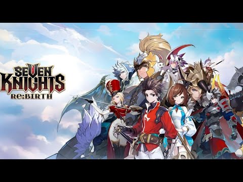 Видео: 🅰️Seven Knights Re:Birth😎Выпуск#4.4😊Тэо+2😊Рандом ломает всё?😊Обзор😎День✅6🅰️Продолжение следует👀