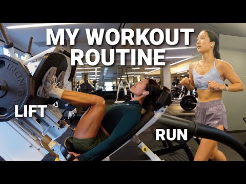 Видео: МОЙ ПРОГРАММА ТРЕНИРОВОК | Баланс силовых тренировок и бега!