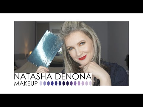 Видео: Палетка теней от Natasha Denona Metropolis.
